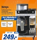 expert Euskirchen - Kaffeemaschine CFN802EU Prestige DualBrew Angebot im Prospekt Kaffeemaschine CFN802EU Prestige DualBrew bei expert im Euskirchen Prospekt für 249,00 €