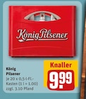 König Pilsener bei REWE im Herne Prospekt für 9,99 €