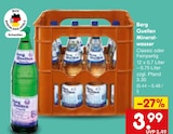 Classic Angebote von Berg Quellen bei Netto Marken-Discount Karlsruhe für 3,99 €