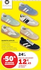 Baskets adulte - U COLLECTION en promo chez Hyper U Saintes à 12,45 €