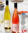 Weißburgunder Sauvignon blanc Weißwein, trocken im aktuellen Lidl Prospekt