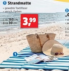 Thomas Philipps - Strandmatte Angebot im Prospekt Strandmatte bei Thomas Philipps im Prospekt "" für 3,99 €
