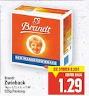 Zwieback von Brandt im aktuellen E center Prospekt für 1,29 €