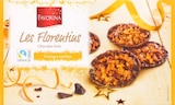 Florentins chocolat noir et oranges confites - FAVORINA dans le catalogue Lidl