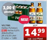 Aktuelle Veltins Angebote bei Getränke Quelle WVG in Magdeburg Aktuelles Helles Pülleken Angebot bei Getränke Quelle WVG in Magdeburg ab 14,99 €