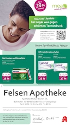Aktueller mea - meine apotheke Apotheken Prospekt für Warmensteinach: Unsere Februar-Angebote mit 4} Seiten, 01.02.2026 - 28.02.2026