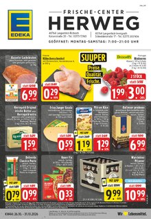 Warsteiner im aktuellen EDEKA Prospekt (Langenfeld (Rheinland)) Warsteiner im EDEKA Prospekt "Aktuelle Angebote" mit 26 Seiten (Langenfeld (Rheinland))
