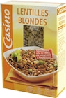 Promo Lentilles Blondes à 1,39 € dans le catalogue Casino Supermarchés à Ploumilliau