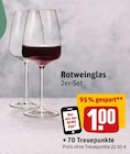 Rotweinglas Angebote bei REWE Offenbach für 1,00 €