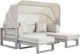 Loungesofa mit 2x Hocker Angebote bei XXXLutz Möbelhäuser Erkelenz für 1.699,00 €