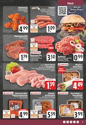 Aktueller EDEKA Prospekt mit Hackfleisch, "Aktuelle Angebote", Seite 7