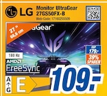 Monitor UltraGear 27GS50FX-B im Angebot bei expert in Hanau Monitor UltraGear 27GS50FX-B Angebote von LG bei expert Hanau für 109,00 €