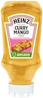 Curry Mango Sauce oder Barbecue Sauce im REWE Prospekt Curry Mango Sauce oder Barbecue Sauce von Heinz im aktuellen REWE Prospekt für 1,49 €
