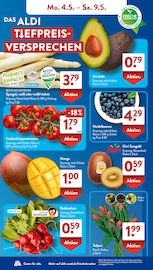 Aktueller ALDI SÜD Prospekt mit Mango, "Gutes für Alle.", Seite 3
