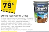 Lasure Tech-Wood 5 Litres à Tout Faire dans Rougnac