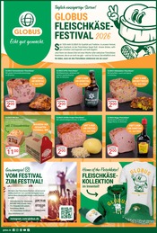 GLOBUS Supermarkt Prospekt der aktuellen Woche mit 27 Seiten, gültig von 08.06.2026 bis 13.06.2026, in Schiffweiler und Umgebung Aktueller GLOBUS Supermarkt Prospekt in Schiffweiler und Umgebung, "Aktuelle Angebote" mit 27 Seiten, 08.06.2026 - 13.06.2026