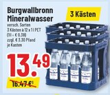 Trinkgut Velbert - Mineralwasser Angebot im Prospekt Mineralwasser bei Trinkgut im Velbert Prospekt für 13,49 €