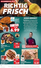 Aktueller Kaufland Prospekt mit Steak, "RICHTIG FRISCH", Seite 30
