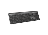 Aktuelles K980 Signature Slim Solar+, Tastatur, kabellos, Graphite Angebot bei MediaMarkt Saturn in Stuttgart ab 92,99 €