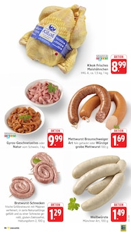 Mettwurst im EDEKA Prospekt "Aktuelle Angebote" mit 45 Seiten (Wiesbaden)