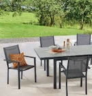 Ensemble table et fauteuils Luynes en promo chez Super U Villeurbanne à 499,00 €