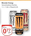 Aktuelle Energydrink Angebote bei GLOBUS in Bensheim Aktuelles Zero Zucker Angebot bei GLOBUS in Bensheim ab 0,77 €
