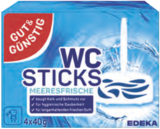 WC Reiniger im EDEKA Prospekt WC Sticks von GUT & GÜNSTIG im aktuellen EDEKA Prospekt