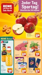 Aktueller REWE Biomärkte Prospekt für Merseburg: Dein Markt mit 26} Seiten, 19.01.2026 - 24.01.2026