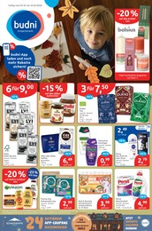 budni Prospekt "drogeriemarkt" für Westerland, 10 Seiten, 05.10.2026 - 10.10.2026 budni Prospekt "drogeriemarkt" für Westerland, 10 Seiten, 05.10.2026 - 10.10.2026