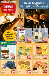 REWE Prospekt für Allmersbach mit 26} Seiten REWE Prospekt für Allmersbach: "Dein Markt", 26 Seiten, 22.12.2025 - 27.12.2025