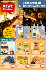 Aktueller REWE Discounter Prospekt in Allmersbach und Umgebung, "Dein Markt" mit 26 Seiten, 22.12.2025 - 27.12.2025