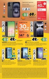 Smartphone im MEDIMAX Prospekt in Mönchengladbach Aktueller MEDIMAX Prospekt mit Smartphone, "HERBSTMAX", Seite 6