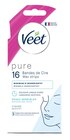 Bandes de Cire - VEET PURE en promo chez Carrefour Bandes de Cire - VEET PURE dans le catalogue Carrefour