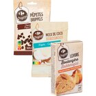 SUR TOUTE L'AIDE À LA PÂTISSERIE - CARREFOUR dans le catalogue Carrefour