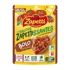 Les sauces zapettissantes - ZAPETTI en promo chez Carrefour Tours à 2,75 €