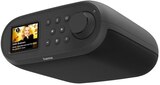 DIR400 Internetradio schwarz von Hama für 139,00 € bei EURONICS im Angebot DIR400 Internetradio schwarz von Hama im aktuellen EURONICS Prospekt