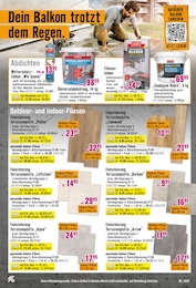 Fliesenkleber Angebot im aktuellen Hornbach Prospekt auf Seite 22