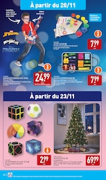 Offre Sapin Artificiel dans le catalogue Aldi du moment à la page 23