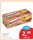 Hanuta von  im aktuellen budni Prospekt für 2,49 €