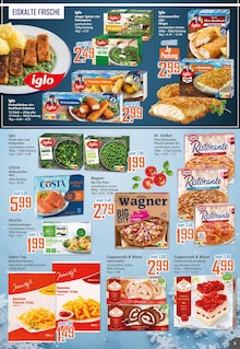 Lachs im K+K - Klaas & Kock Prospekt "Wenn Lebensmittel, dann K+K" mit 12 Seiten (Münster)