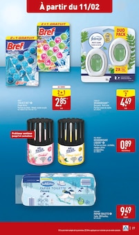 Promo Détartrant WC dans le catalogue Aldi du moment à la page 30