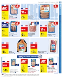 Offre Escalope De Dinde dans le catalogue Carrefour du moment à la page 35