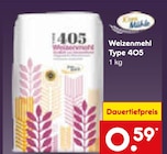 Weizenmehl Type 405 für 0,59 € bei Netto Marken-Discount im Angebot Weizenmehl Type 405 im aktuellen Netto Marken-Discount Prospekt