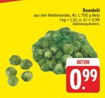 Rosenkohl Angebote bei E center Dresden für 0,99 €