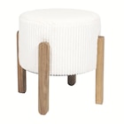 Promo Tabouret Scott velours côtelé à 29,99 € dans le catalogue Maxi Bazar à Gennevilliers