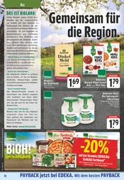 Eis im EDEKA Prospekt in Lüdenscheid Aktueller EDEKA Prospekt mit Eis, "Aktuelle Angebote", Seite 14