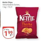 Aktuelles Chips Paprika & Roasted Onion Angebot bei GLOBUS in Salzgitter ab 1,99 €