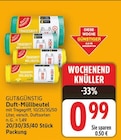 Duft-Müllbeutel von Gut&Günstig für 0,99 € bei E center im Angebot Duft-Müllbeutel von Gut&Günstig im aktuellen E center Prospekt