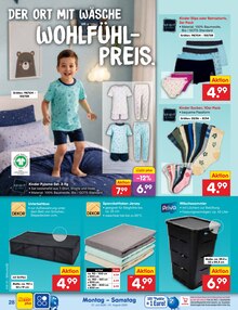Spannbettlaken im aktuellen Netto Marken-Discount Prospekt (Osnabrück) Spannbettlaken im Netto Marken-Discount Prospekt "Aktuelle Angebote" mit 71 Seiten (Osnabrück)
