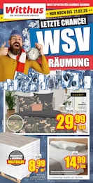 Witthus Heimtex-Fachmarkt GmbH Prospekt: "LETZTE CHANCE. WSV RÄUMUNG.", 10 Seiten, 07.02.2026 - 06.03.2026